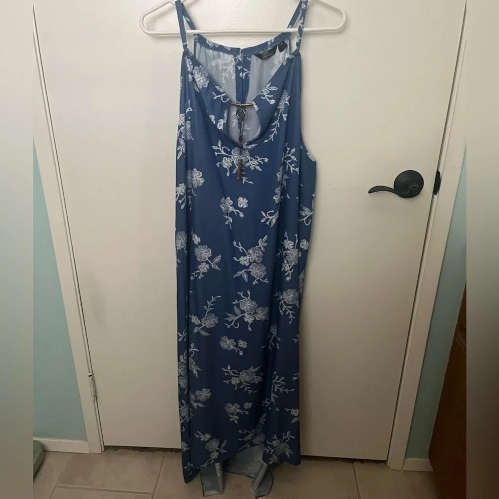 Mlle Gabrielle Floral maxi Dress